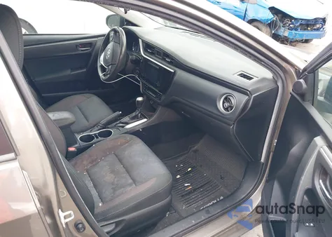 2018 Toyota Corolla Le from USA, damaged, VIN 2T1BURHE9JC027822